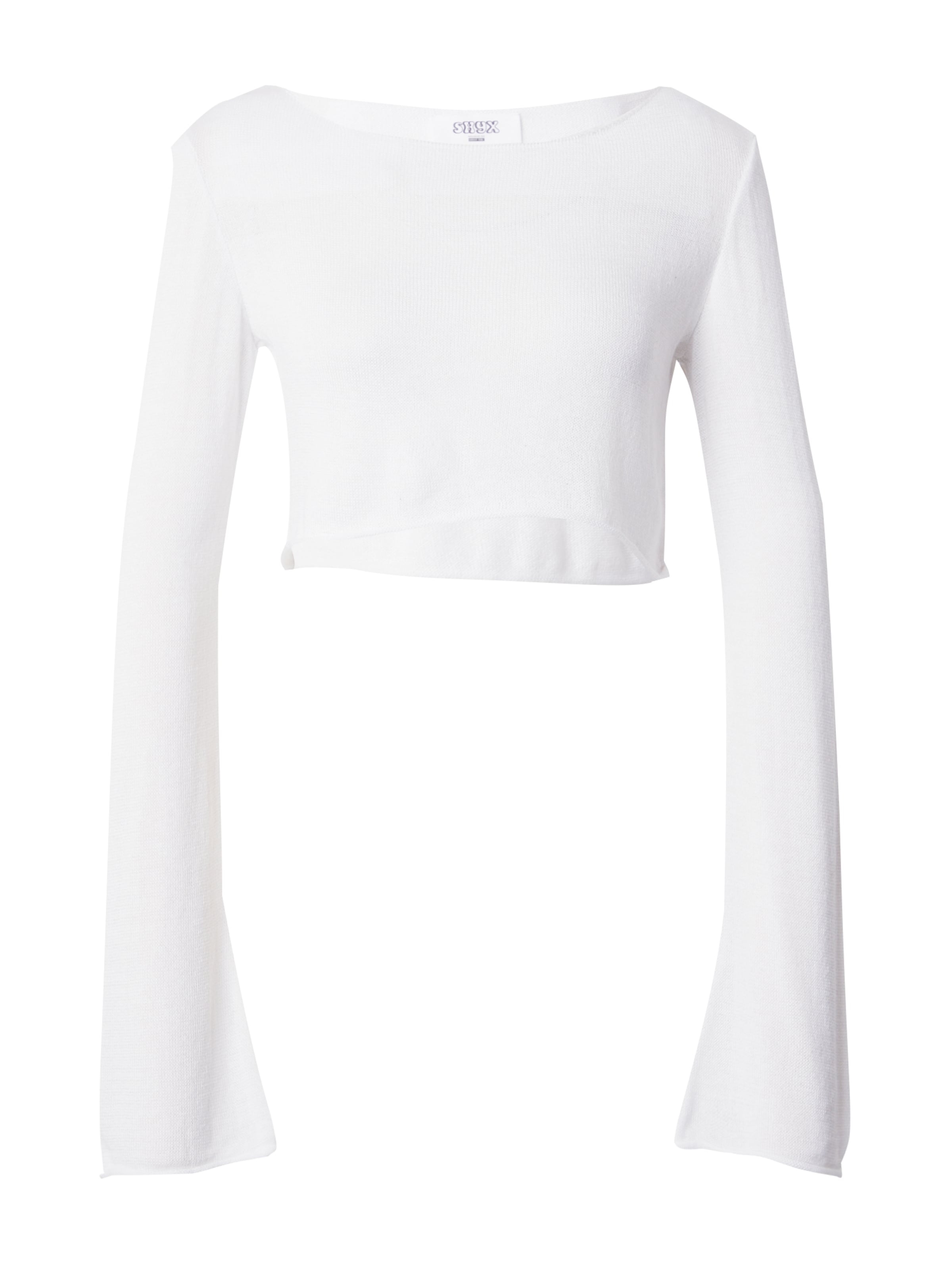 SHYX Πουλόβερ 'Daria' σε λευκό: μπροστά