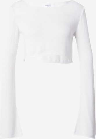 SHYX Sweater 'Daria' in White: front