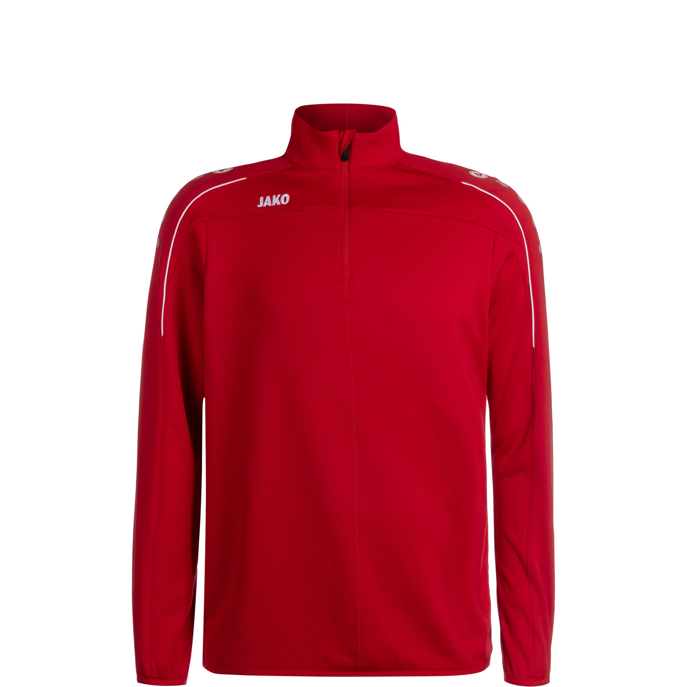 JAKO Sportsweatshirt in Rot: Vorderseite