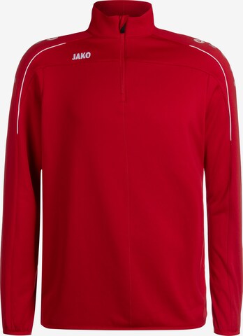 JAKO Performance Shirt in Red: front