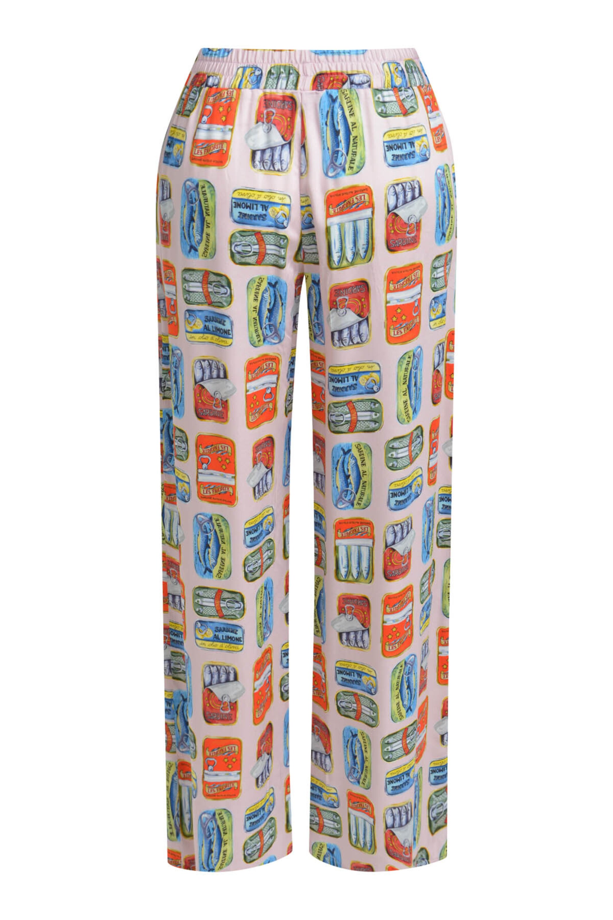 Milano Italy Regular Pants in Mixed colors