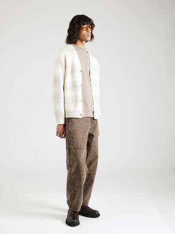 Only & Sons Knit Cardigan 'ONSMARCEL' in White