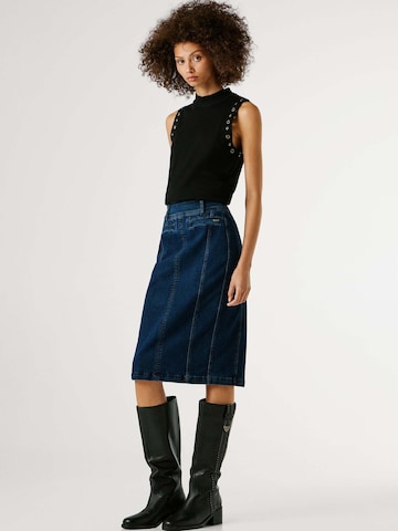 Pepe Jeans Rock in Blau