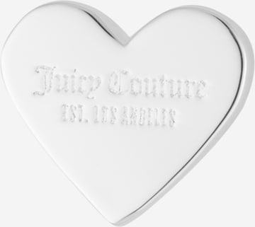 Juicy Couture Σκουλαρίκια σε ασημί: μπροστά