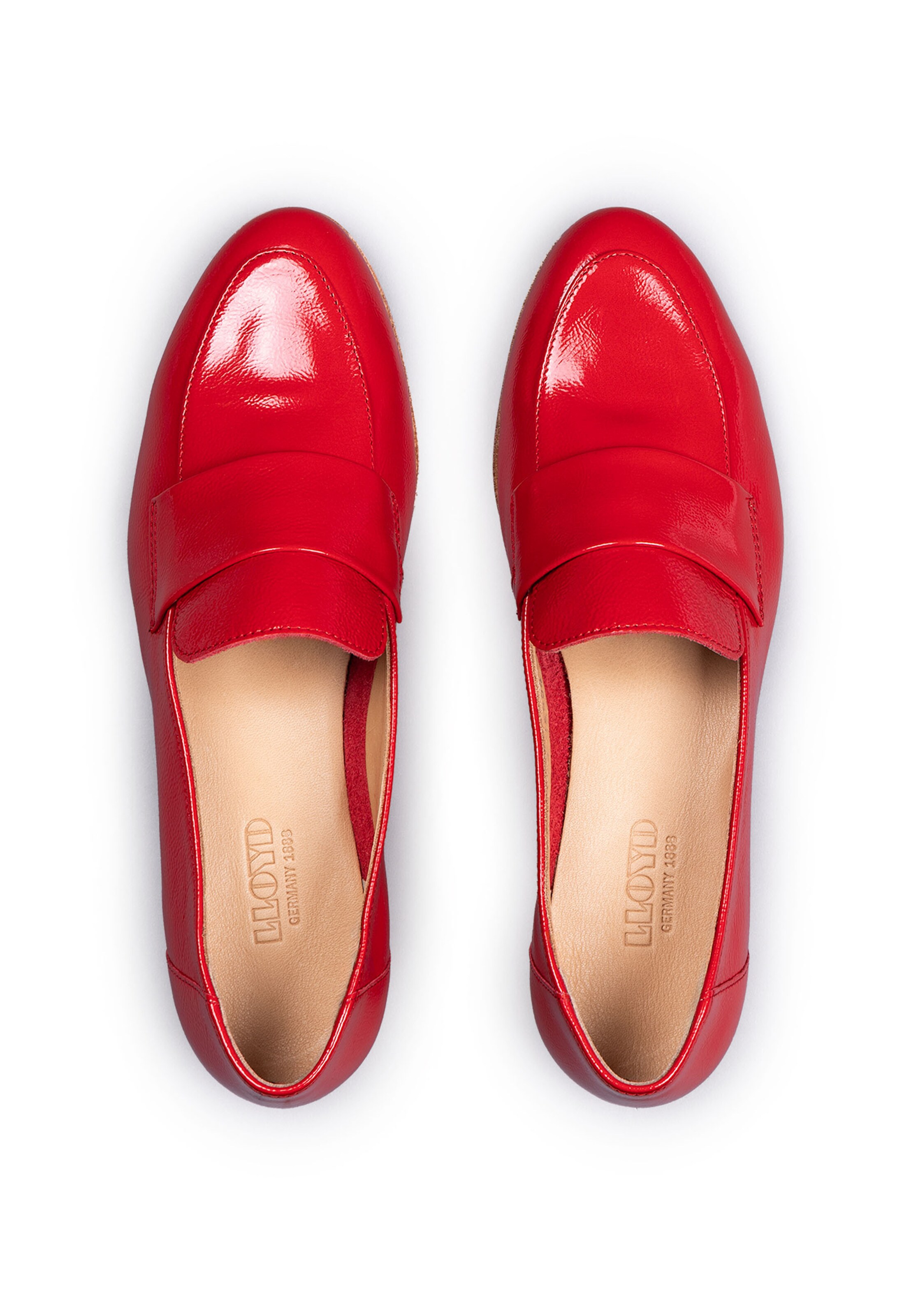 LLOYD Slipper in Rot