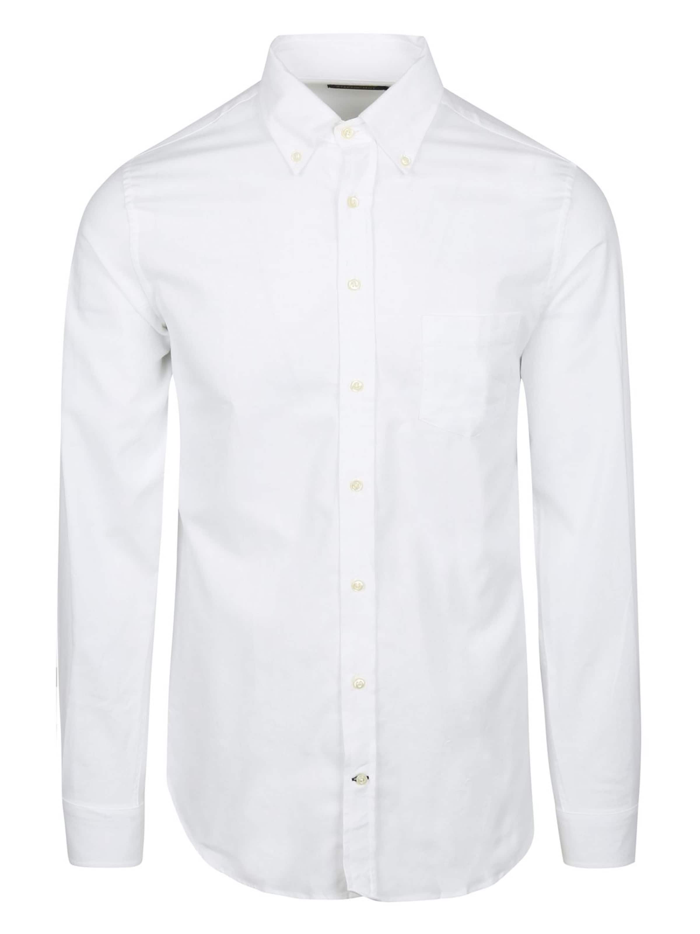 Steppin' out Regular fit Button Up Shirt in White: front