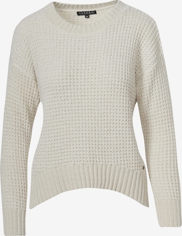 KOROSHI Pullover in Weiß: Vorderseite
