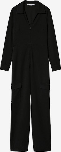 MANGO Jumpsuit in schwarz, Produktansicht