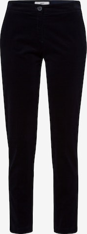 BRAX Pleated Pants 'Maron' in Blue: front
