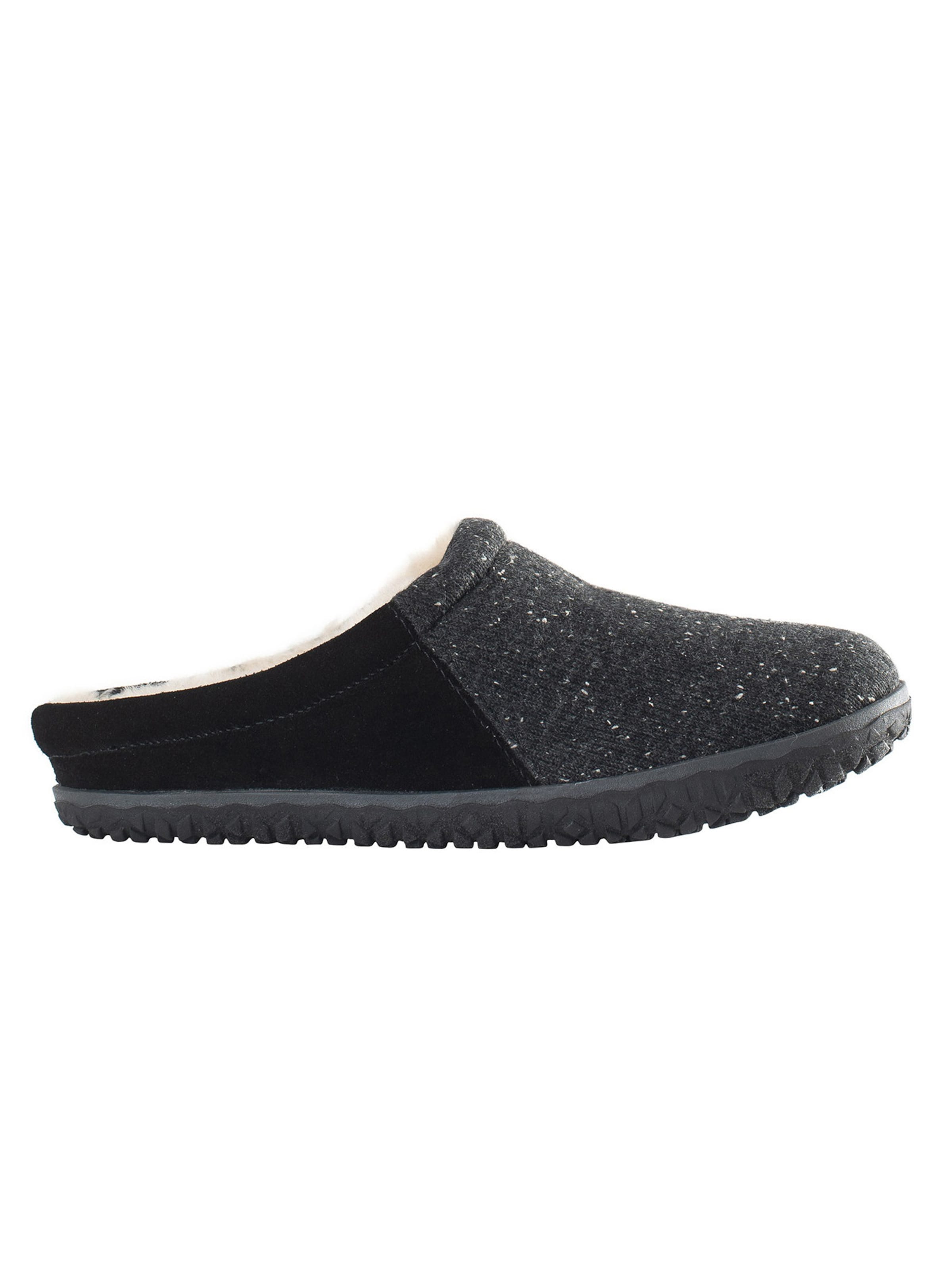 Minnetonka Hjemmesko 'Tahoe' i sort