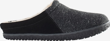 Minnetonka - Pantufa 'Tahoe' em preto