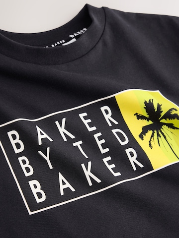 Tricou de la Baker by Ted Baker pe negru