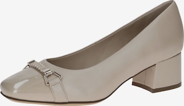 CAPRICE Pumps in Beige: front