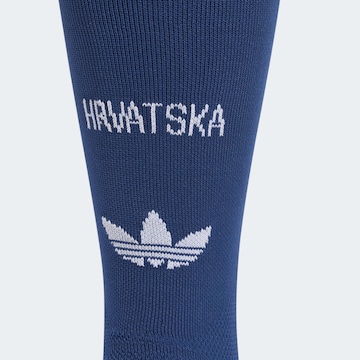 Calzino sportivo 'Kroatien 26' di ADIDAS PERFORMANCE in blu
