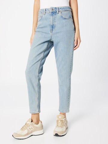 TOPSHOP Regular Jeans in Blauw: voorkant