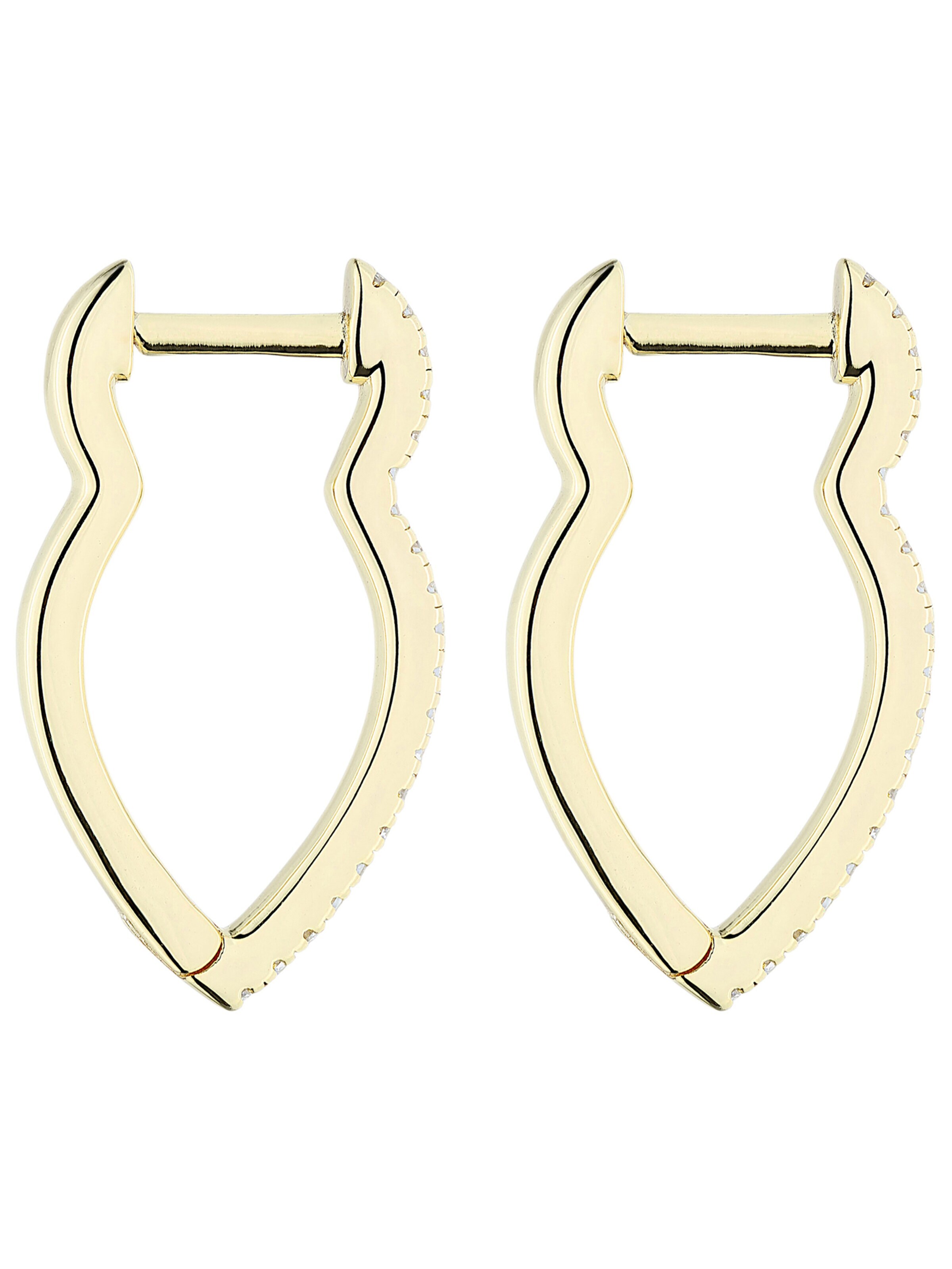 Jobo Ohrringe‌‌‌‌‌‌‌‌ in Gold