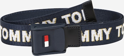 TOMMY HILFIGER Cintos em azul escuro / amarelo / vermelho / branco, Vista do produto