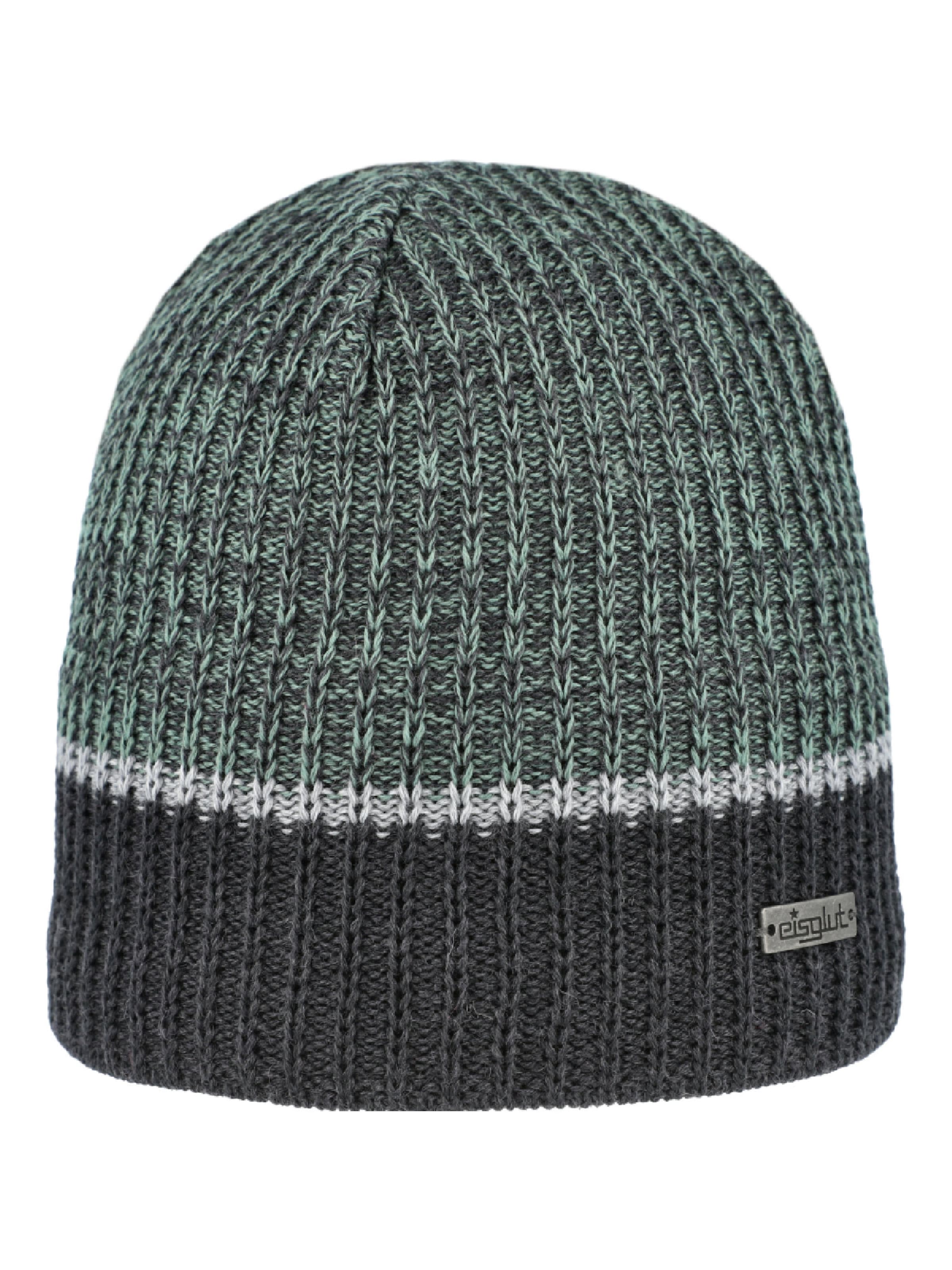 Eisglut Pipo ' Torina ' värissä vihreä: etupuoli