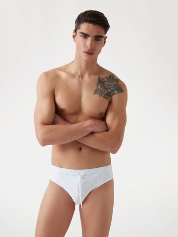 GUESS Swim Trunks in White