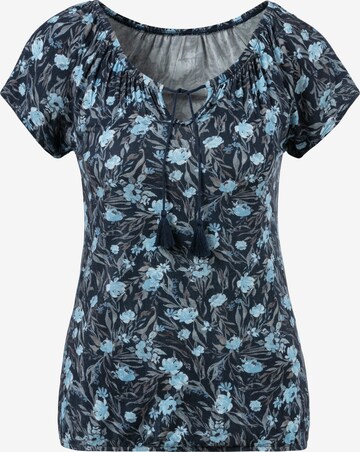 VIVANCE Shirt in Blau