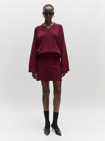 Pull-over 'Solveig' EDITED en rouge