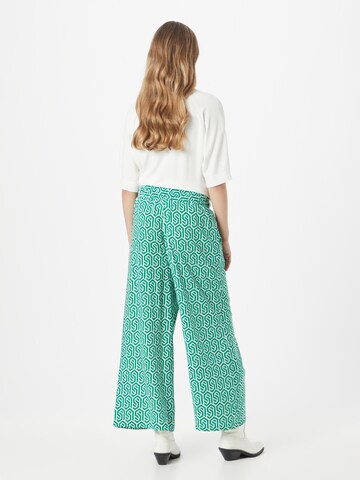 Sublevel Wide leg Broek in Groen