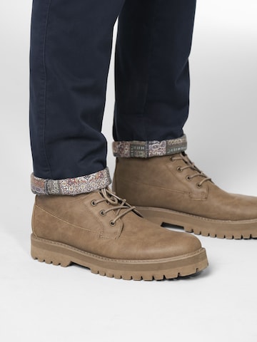 Regular Pantalon chino 'Bonn' MEYER en bleu