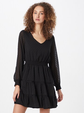 Hailys Dress 'Melva' in Black: front