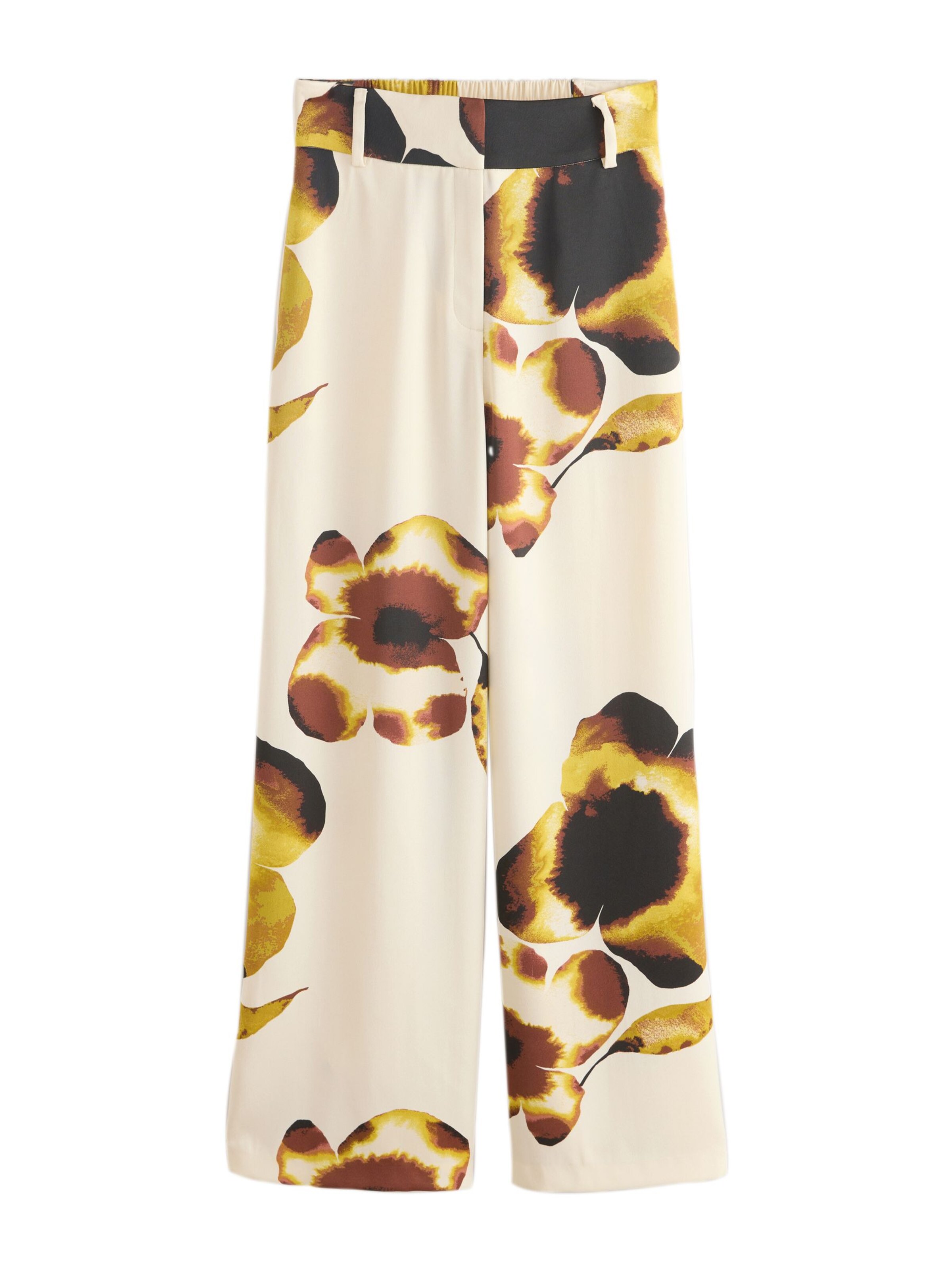 Next Pants in Beige: front