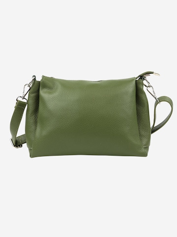 Brise Crossbody bag 'Elora' in Green: front