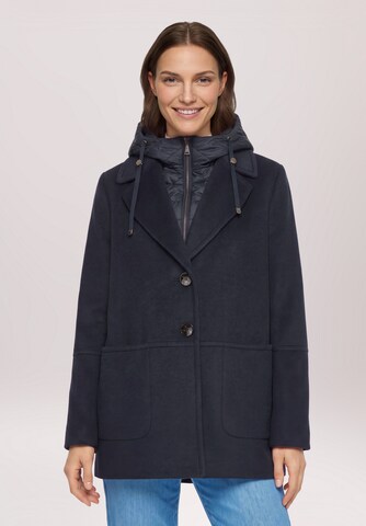 GIL BRET Winterjas in Blauw: voorkant