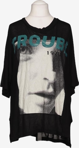 DIESEL Bluse M in Schwarz: Vorderseite