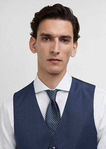 MANGO MAN Suit Vest in Blue