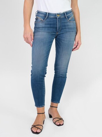 Coupe slim Jean 'Pefki' Le Temps Des Cerises en bleu : devant
