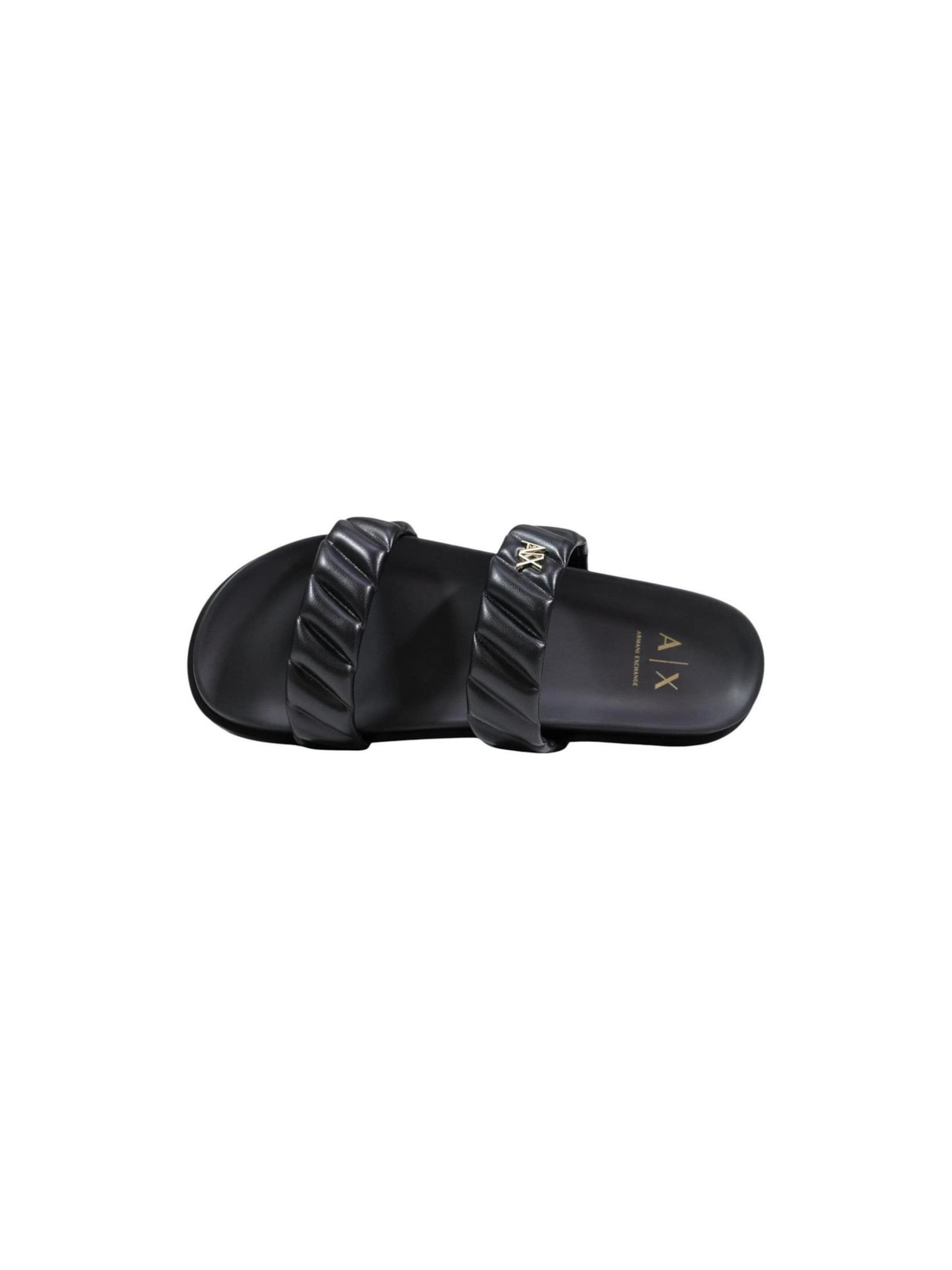 Sandalo 'XW002574 AF22799' di ARMANI EXCHANGE in nero
