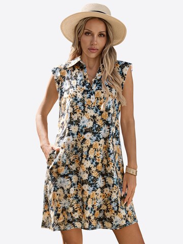 Imily BelaHaljina - crna boja: prednji dio