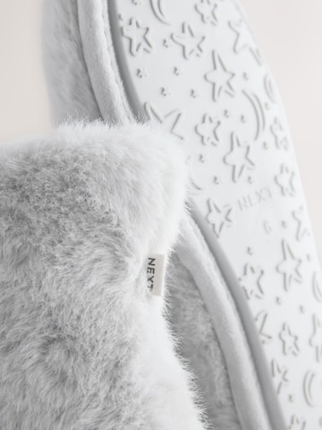 Next Тапки в Серый