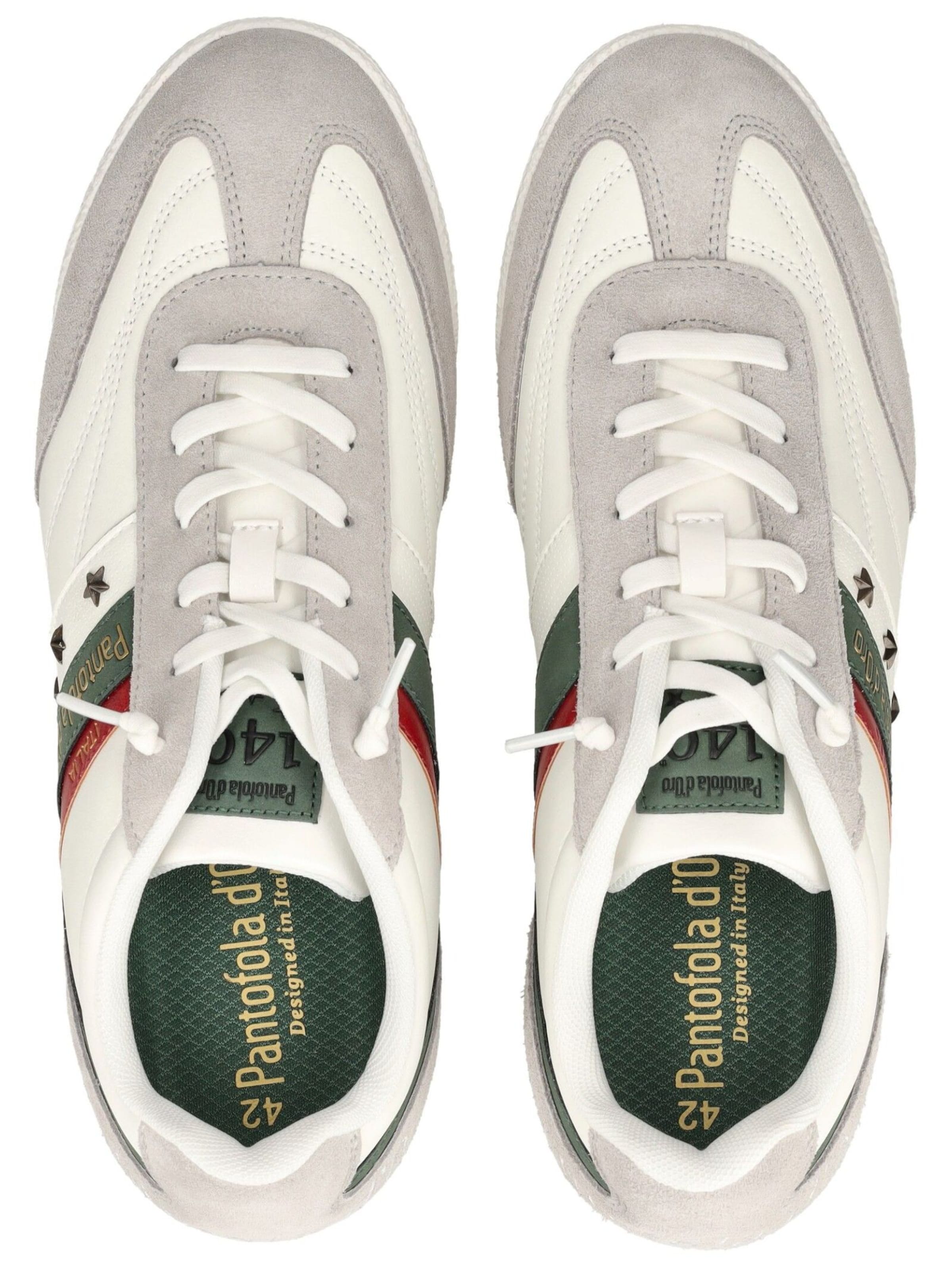 PANTOFOLA D'ORO Sneaker in Weiß