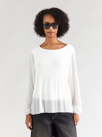 ZABAIONE Blouse 'Ev44a' in White: front