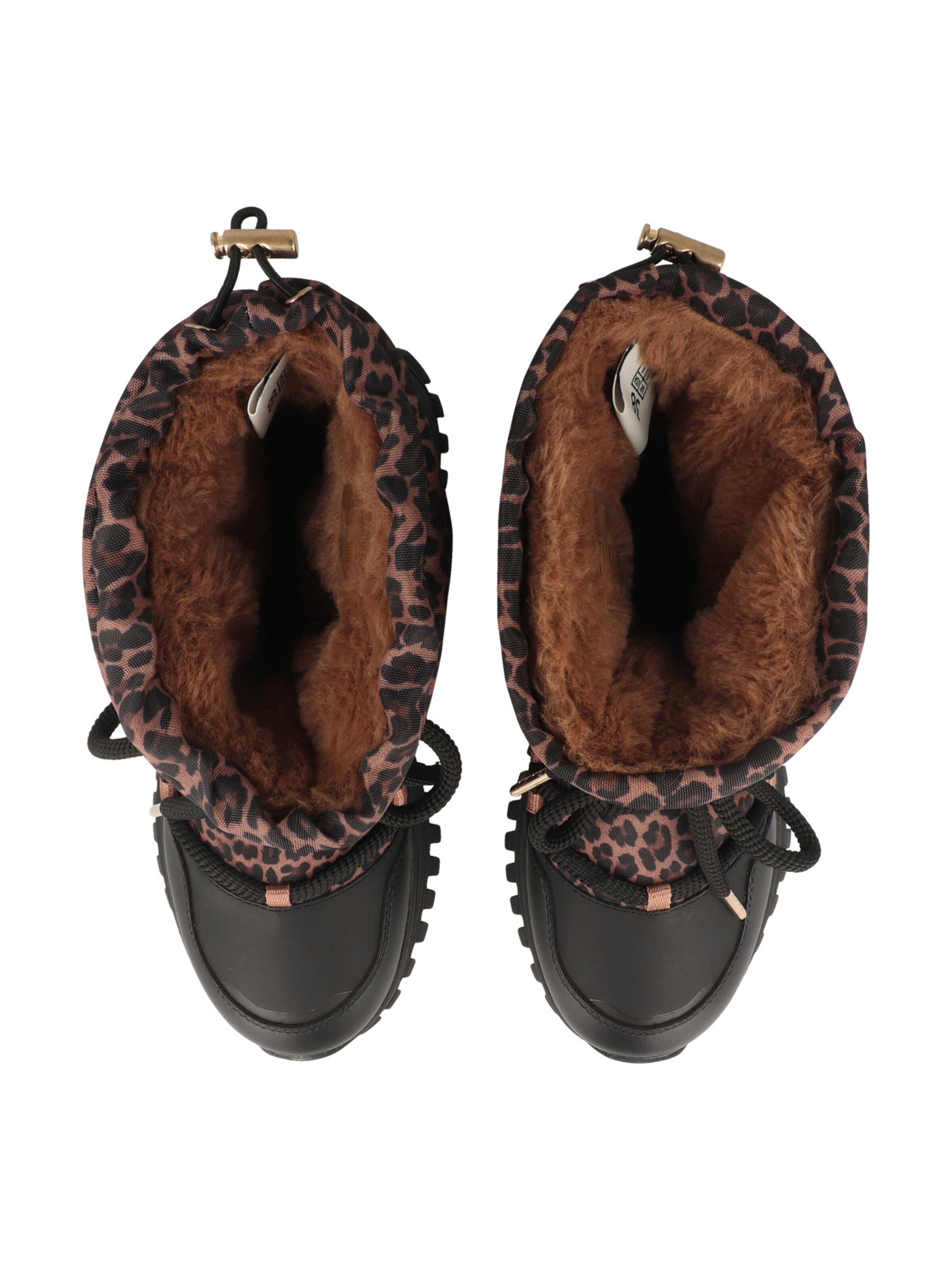 Colmar Snow boots 'Warmer Jungle' in Black