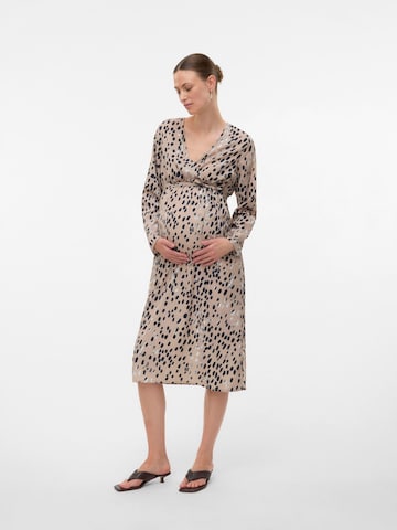 Robe 'MLPali' MAMALICIOUS en beige