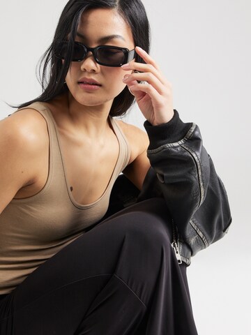 VERO MODA Top in Beige
