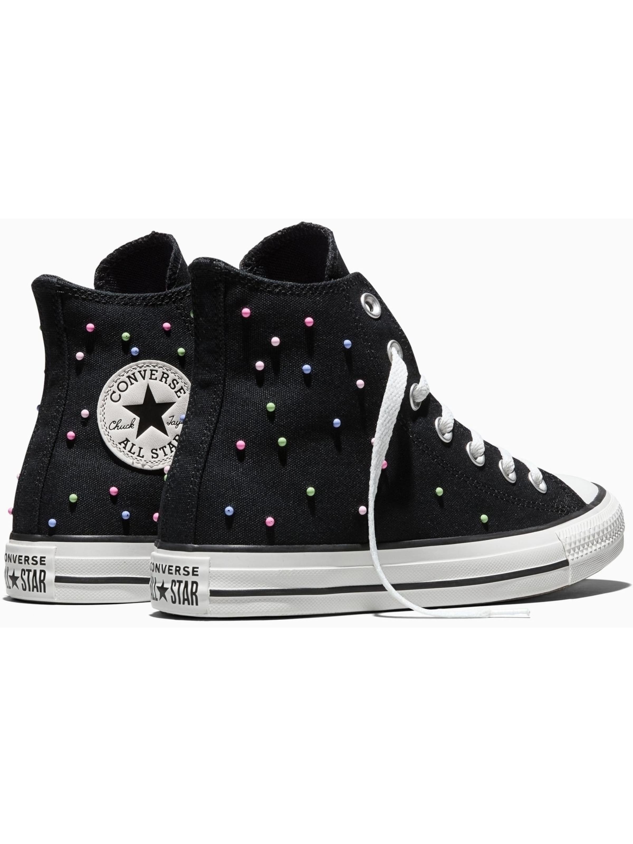 CONVERSE - Zapatillas deportivas bajas 'Chuck Taylor' en negro