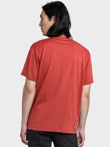 T-Shirt fonctionnel 'Elmori' Schöffel en rouge