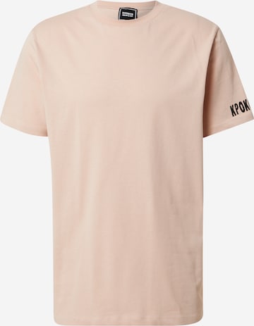 ABOUT YOU x Swalina&Linus Shirt 'Toni' in Pink: predná strana