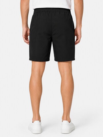 ALLTHEMEN Regular Traditional Pants 'Luftzug' in Black