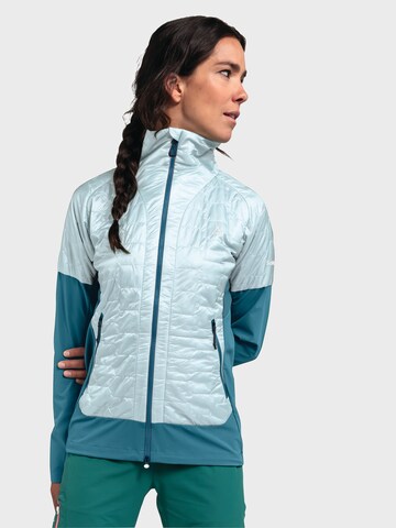 Veste outdoor ' Tofane2  ' Schöffel en bleu : devant