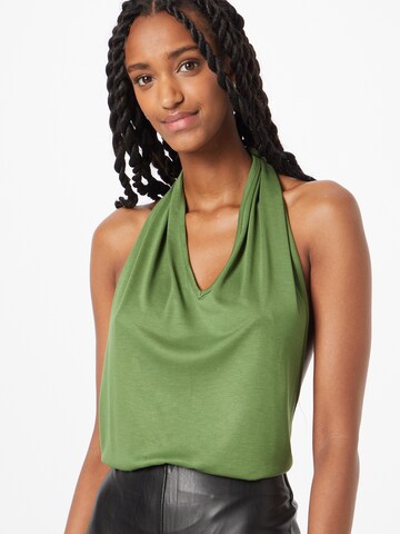 NU-IN Top in Green: front