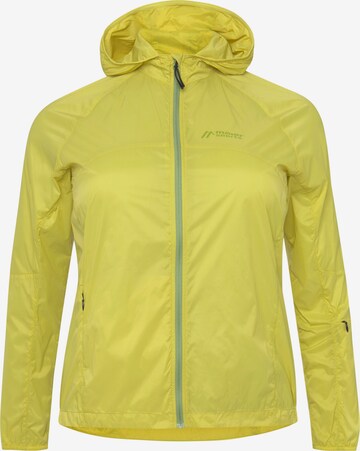 Maier Sports Outdoorjacke in Gelb: predná strana