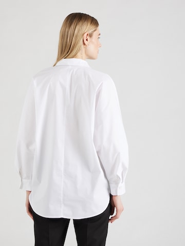 Chemisier COMMA en blanc